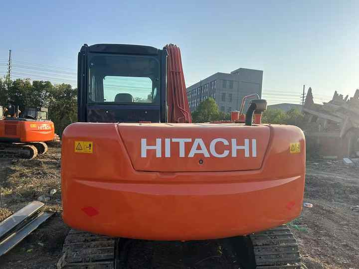 Багер Used HITACHI ZX70  Model Mini Excavator Second Hand Machine Popular Brand Japan Hitachi Hydraulic Machinery: снимка 6