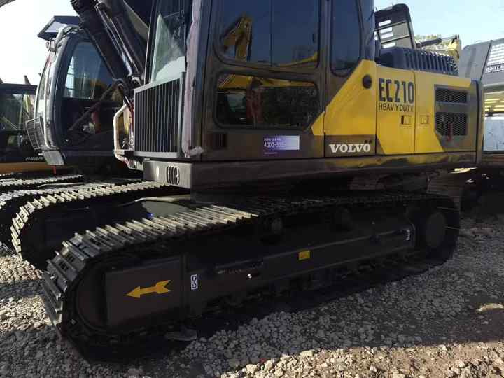 Used Korea Brand volvo Ec210 Excavator for Sale - Багер: снимка 3 Used Korea Brand volvo Ec210 Excavator for Sale - Багер: снимка 3