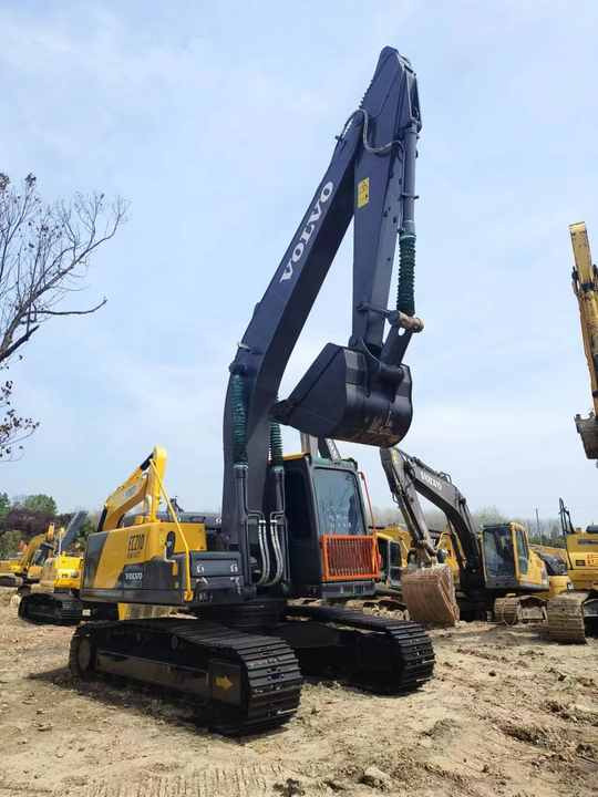 Used Korea Brand volvo Ec210 Excavator for Sale - Багер: снимка 2 Used Korea Brand volvo Ec210 Excavator for Sale - Багер: снимка 2