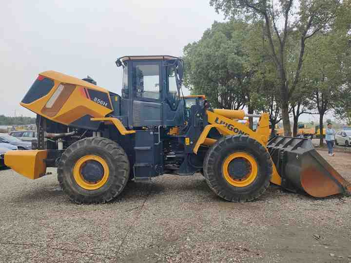 Used LIUGONG 856H wheel in Good Condition for sale 90%new uesd Loader liugong 856h Used Loader For Sale - Колесен товарач: снимка 3 Used LIUGONG 856H wheel in Good Condition for sale 90%new uesd Loader liugong 856h Used Loader For Sale - Колесен товарач: снимка 3
