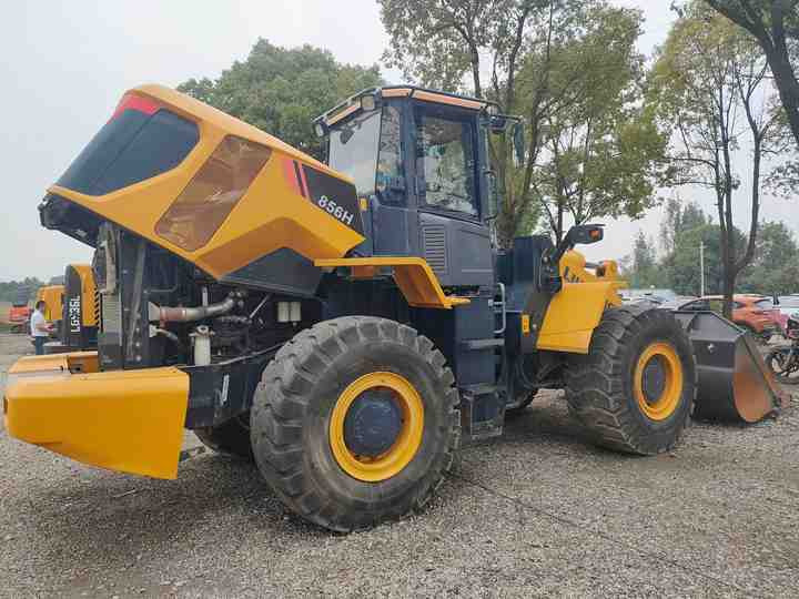 Used LIUGONG 856H wheel in Good Condition for sale 90%new uesd Loader liugong 856h Used Loader For Sale - Колесен товарач: снимка 4 Used LIUGONG 856H wheel in Good Condition for sale 90%new uesd Loader liugong 856h Used Loader For Sale - Колесен товарач: снимка 4