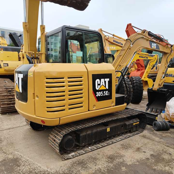 Used Mini Cat 305 Excavator for Sale, CAT 305 306 307 Mini Excavator - Багер: снимка 3 Used Mini Cat 305 Excavator for Sale, CAT 305 306 307 Mini Excavator - Багер: снимка 3
