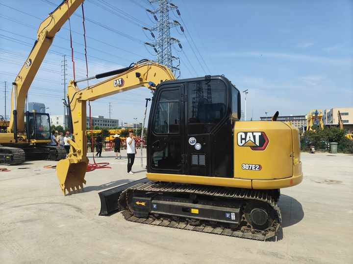 Багер Used Mini Cat 307E2 Excavator with Good Condition for Sale [ Copy ] [ Copy ] [ Copy ] [ Copy ] [ Copy ] [ Copy ]: снимка 6