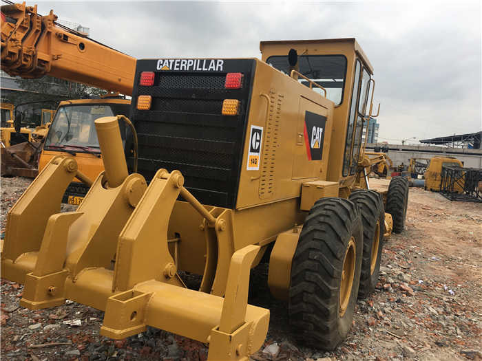 Used Motor Graders Cat 14G Second Hand Marvelous Caterpillar Grader 12G 12H Able to Be Purchased - Грейдер: снимка 3 Used Motor Graders Cat 14G Second Hand Marvelous Caterpillar Grader 12G 12H Able to Be Purchased - Грейдер: снимка 3