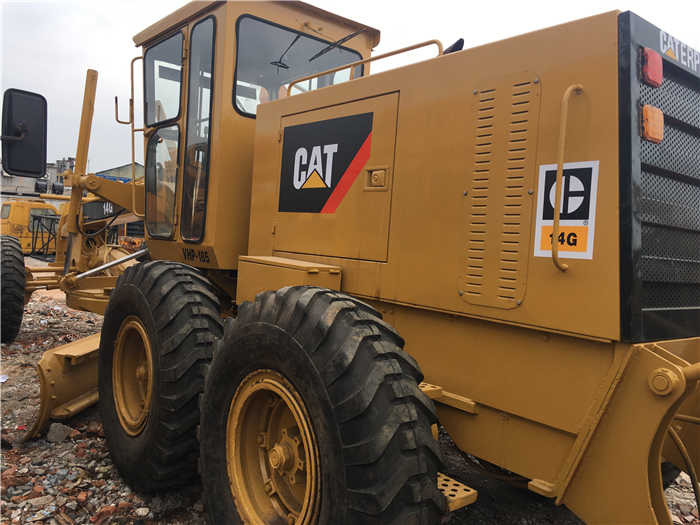Used Motor Graders Cat 14G Second Hand Marvelous Caterpillar Grader 12G 12H Able to Be Purchased - Грейдер: снимка 5 Used Motor Graders Cat 14G Second Hand Marvelous Caterpillar Grader 12G 12H Able to Be Purchased - Грейдер: снимка 5