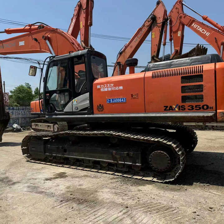 Used Original Japan Brand Hitachi Zx350-5 Excavator for Sale Hitachi Zx200 350 Excavator - Багер: снимка 1 Used Original Japan Brand Hitachi Zx350-5 Excavator for Sale Hitachi Zx200 350 Excavator - Багер: снимка 1