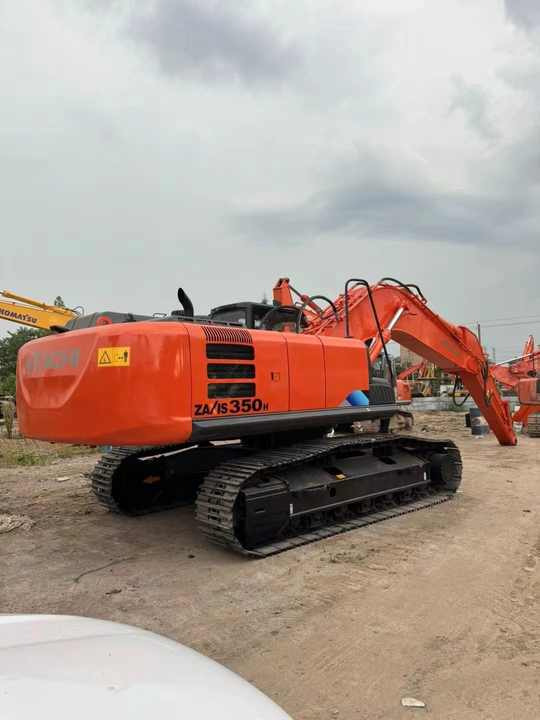 Used Original Japan Brand Hitachi Zx350-5 Excavator for Sale Hitachi Zx200 350 Excavator - Багер: снимка 5 Used Original Japan Brand Hitachi Zx350-5 Excavator for Sale Hitachi Zx200 350 Excavator - Багер: снимка 5