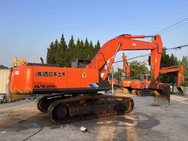 Used Original Japan Brand Hitachi Zx350-5 Excavator for Sale Hitachi Zx200 350 Excavator - Багер: снимка 3 Used Original Japan Brand Hitachi Zx350-5 Excavator for Sale Hitachi Zx200 350 Excavator - Багер: снимка 3