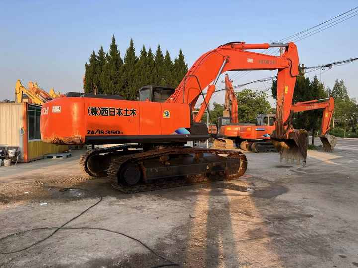 Used Original Japan Brand Hitachi Zx350-5 Excavator for Sale Hitachi Zx200 350 Excavator - Багер: снимка 4 Used Original Japan Brand Hitachi Zx350-5 Excavator for Sale Hitachi Zx200 350 Excavator - Багер: снимка 4