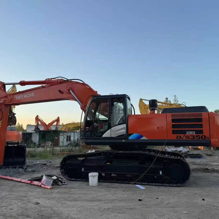Used Original Japan Brand Hitachi Zx350-5 Excavator for Sale Hitachi Zx200 350 Excavator - Багер: снимка 1 Used Original Japan Brand Hitachi Zx350-5 Excavator for Sale Hitachi Zx200 350 Excavator - Багер: снимка 1