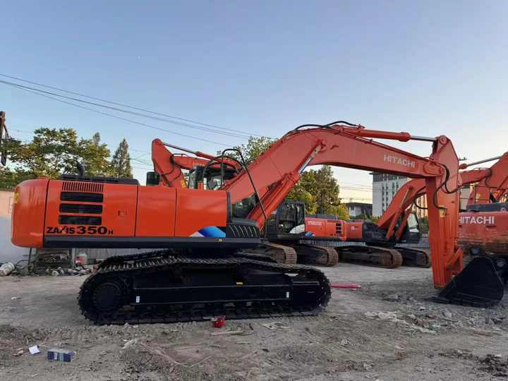 Used Original Japan Brand Hitachi Zx350-5 Excavator for Sale Hitachi Zx200 350 Excavator - Багер: снимка 3 Used Original Japan Brand Hitachi Zx350-5 Excavator for Sale Hitachi Zx200 350 Excavator - Багер: снимка 3