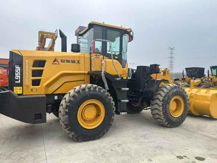 Used SDLG955F New Model Wheel Loader Second Hand Machine Popular Brand Sdlg Hydraulic Machinery - Колесен товарач: снимка 2 Used SDLG955F New Model Wheel Loader Second Hand Machine Popular Brand Sdlg Hydraulic Machinery - Колесен товарач: снимка 2
