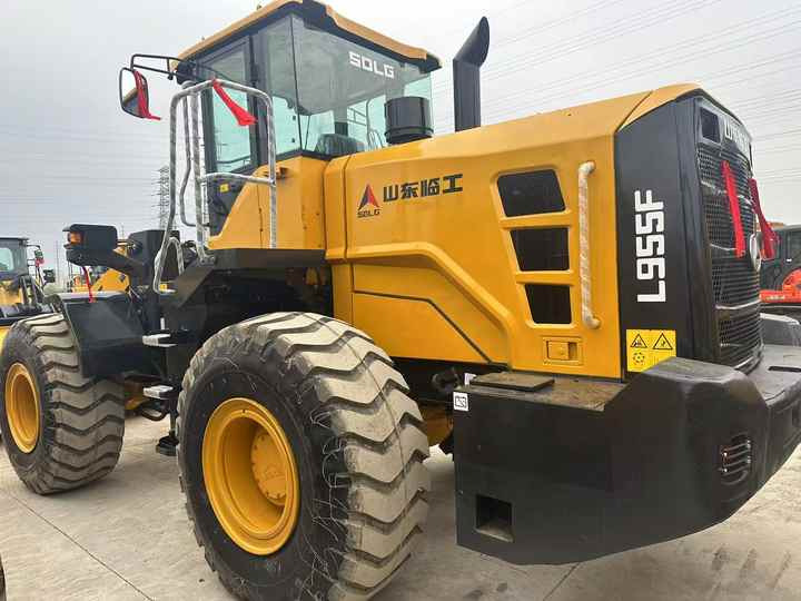Used SDLG955F New Model Wheel Loader Second Hand Machine Popular Brand Sdlg Hydraulic Machinery - Колесен товарач: снимка 3 Used SDLG955F New Model Wheel Loader Second Hand Machine Popular Brand Sdlg Hydraulic Machinery - Колесен товарач: снимка 3