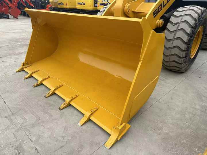Used SDLG955F New Model Wheel Loader Second Hand Machine Popular Brand Sdlg Hydraulic Machinery - Колесен товарач: снимка 5 Used SDLG955F New Model Wheel Loader Second Hand Machine Popular Brand Sdlg Hydraulic Machinery - Колесен товарач: снимка 5