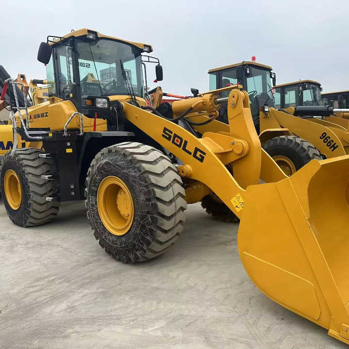 Used SDLG955F New Model Wheel Loader Second Hand Machine Popular Brand Sdlg Hydraulic Machinery - Колесен товарач: снимка 1 Used SDLG955F New Model Wheel Loader Second Hand Machine Popular Brand Sdlg Hydraulic Machinery - Колесен товарач: снимка 1