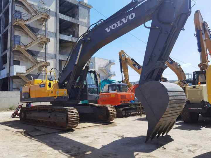 Used Volvo EC480 for Sale , Original Excavator for Sale - Багер: снимка 4 Used Volvo EC480 for Sale , Original Excavator for Sale - Багер: снимка 4