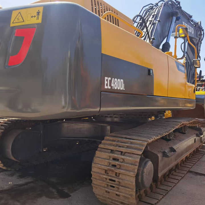 Used Volvo EC480 for Sale , Original Excavator for Sale - Багер: снимка 1 Used Volvo EC480 for Sale , Original Excavator for Sale - Багер: снимка 1