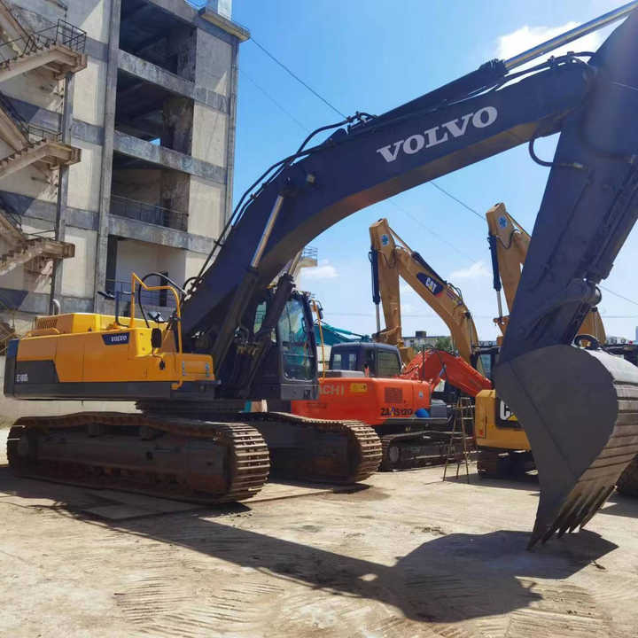 Used Volvo EC480 for Sale , Original Excavator for Sale - Багер: снимка 2 Used Volvo EC480 for Sale , Original Excavator for Sale - Багер: снимка 2
