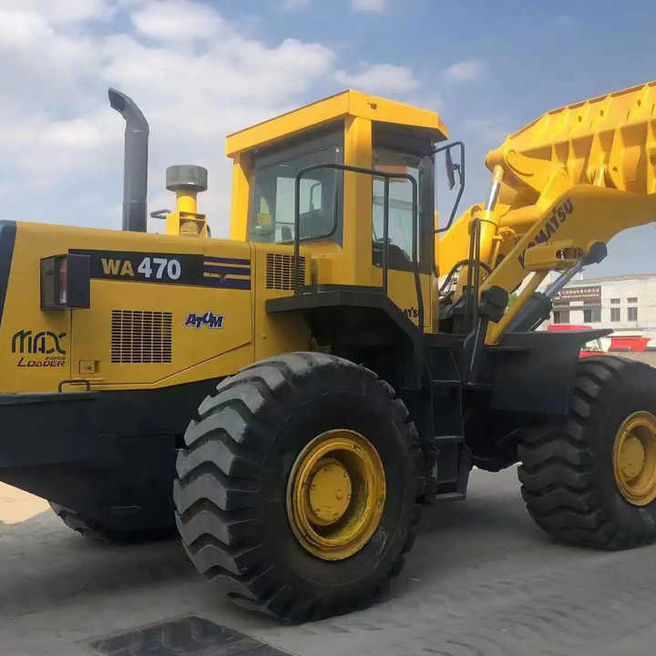 Used Wheel Loader Komatsu WA470-3 Good Working Condition High Quality Nice Price Original Japan Machine - Колесен товарач: снимка 1 Used Wheel Loader Komatsu WA470-3 Good Working Condition High Quality Nice Price Original Japan Machine - Колесен товарач: снимка 1