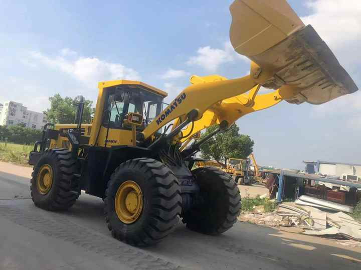 Used Wheel Loader Komatsu WA470-3 Good Working Condition High Quality Nice Price Original Japan Machine - Колесен товарач: снимка 3 Used Wheel Loader Komatsu WA470-3 Good Working Condition High Quality Nice Price Original Japan Machine - Колесен товарач: снимка 3