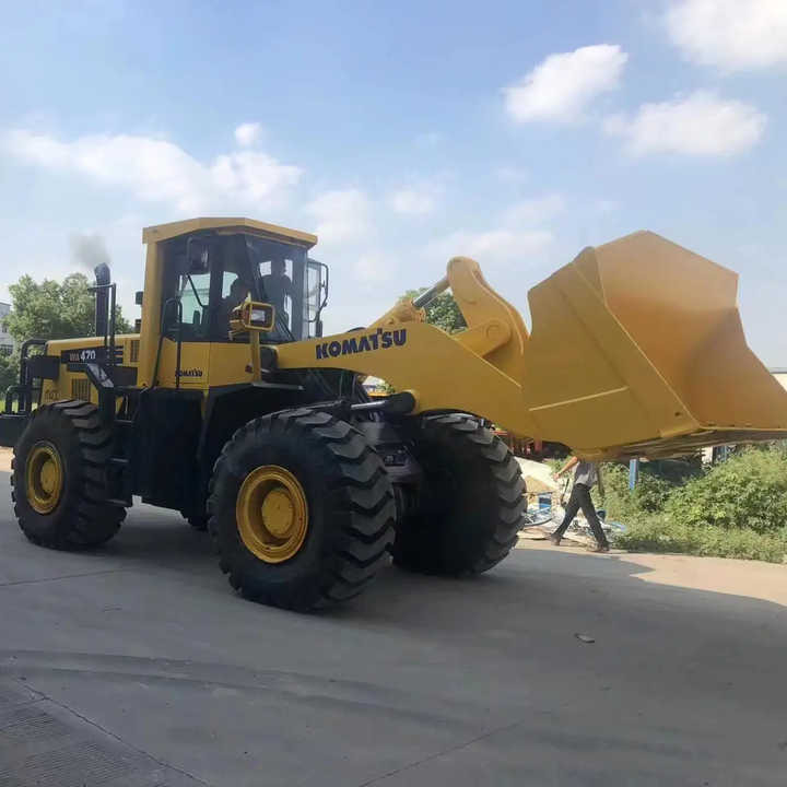 Used Wheel Loader Komatsu WA470-3 Good Working Condition High Quality Nice Price Original Japan Machine - Колесен товарач: снимка 5 Used Wheel Loader Komatsu WA470-3 Good Working Condition High Quality Nice Price Original Japan Machine - Колесен товарач: снимка 5