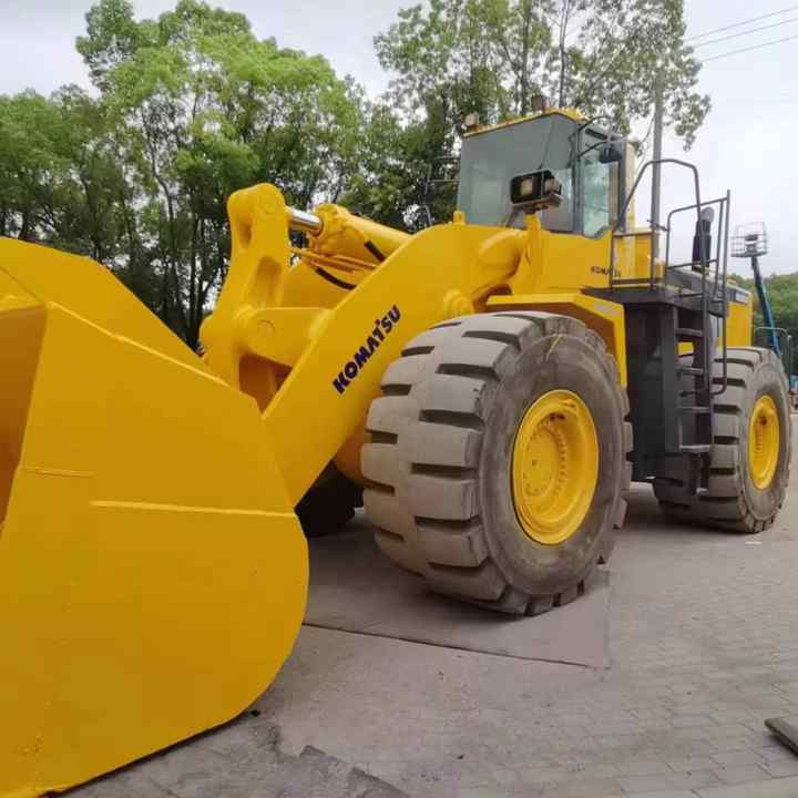 Used Wheel Loader Komatsu WA600-3 Good Working Condition High Quality Nice Price Original Japan Machine - Колесен товарач: снимка 2 Used Wheel Loader Komatsu WA600-3 Good Working Condition High Quality Nice Price Original Japan Machine - Колесен товарач: снимка 2