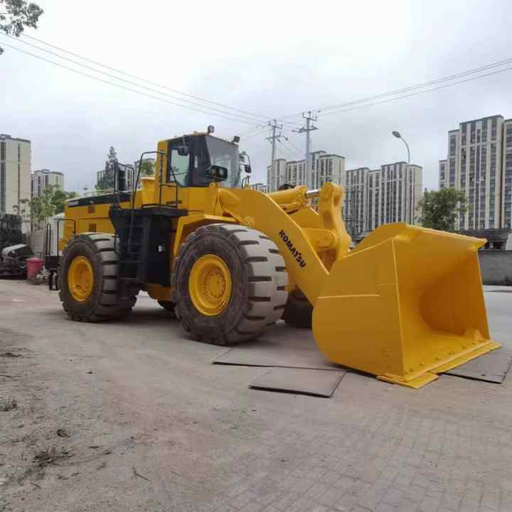Used Wheel Loader Komatsu WA600-3 Good Working Condition High Quality Nice Price Original Japan Machine - Колесен товарач: снимка 4 Used Wheel Loader Komatsu WA600-3 Good Working Condition High Quality Nice Price Original Japan Machine - Колесен товарач: снимка 4