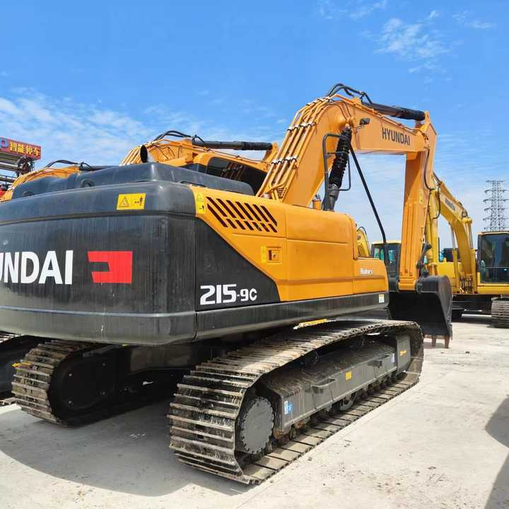 Used hyundai 220-9 Excavator with Good Performance for Sale - Багер: снимка 5 Used hyundai 220-9 Excavator with Good Performance for Sale - Багер: снимка 5