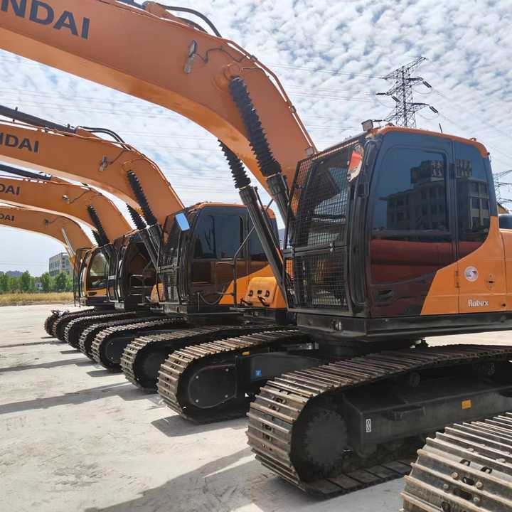 Used hyundai 220-9 Excavator with Good Performance for Sale - Багер: снимка 1 Used hyundai 220-9 Excavator with Good Performance for Sale - Багер: снимка 1