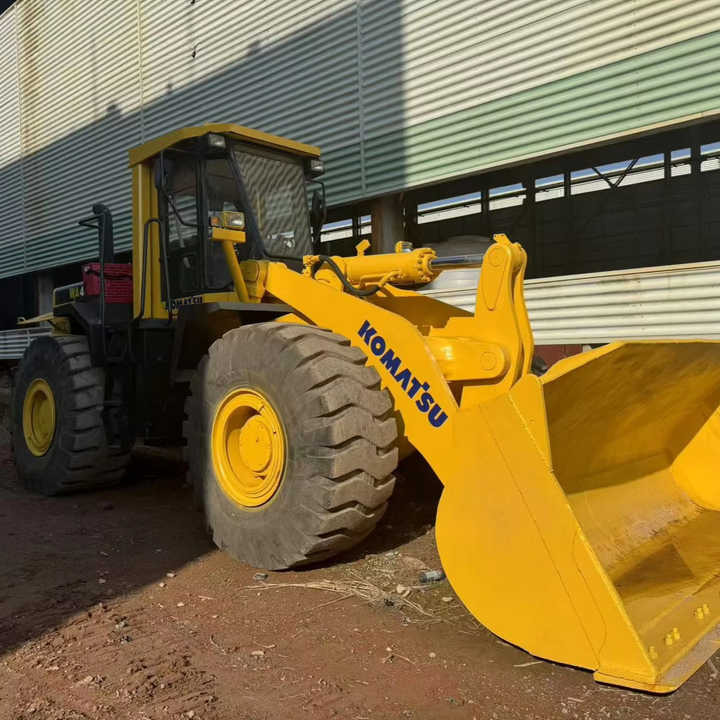 Used komatsu WA470-3 Model Wheel Loader Second Hand Machine Popular Brand Japan komatsu Hydraulic Machinery - Колесен товарач: снимка 1 Used komatsu WA470-3 Model Wheel Loader Second Hand Machine Popular Brand Japan komatsu Hydraulic Machinery - Колесен товарач: снимка 1