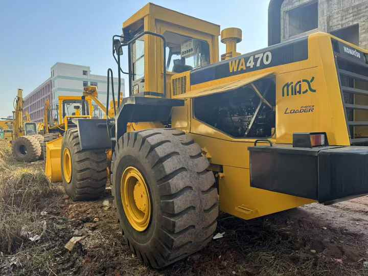 Used komatsu WA470-3 Model Wheel Loader Second Hand Machine Popular Brand Japan komatsu Hydraulic Machinery - Колесен товарач: снимка 5 Used komatsu WA470-3 Model Wheel Loader Second Hand Machine Popular Brand Japan komatsu Hydraulic Machinery - Колесен товарач: снимка 5