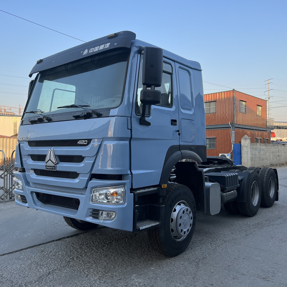 Howo Truck Head(6*4) - Самосвал камион: снимка 3 Howo Truck Head(6*4) - Самосвал камион: снимка 3