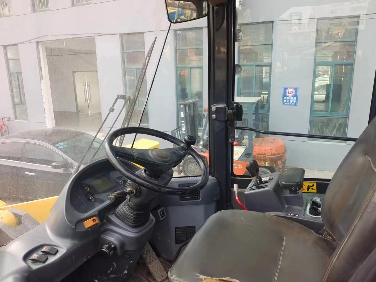 Колесен товарач komatsu wa320-5 [ Copy ] [ Copy ]: снимка 8