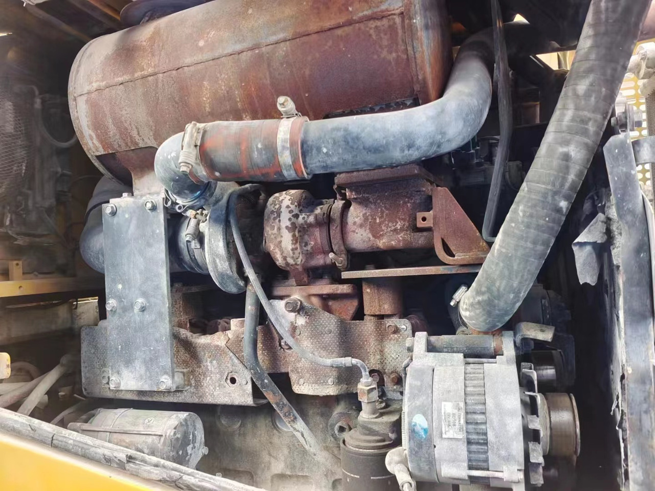 Колесен товарач komatsu wa320-5 [ Copy ] [ Copy ]: снимка 7