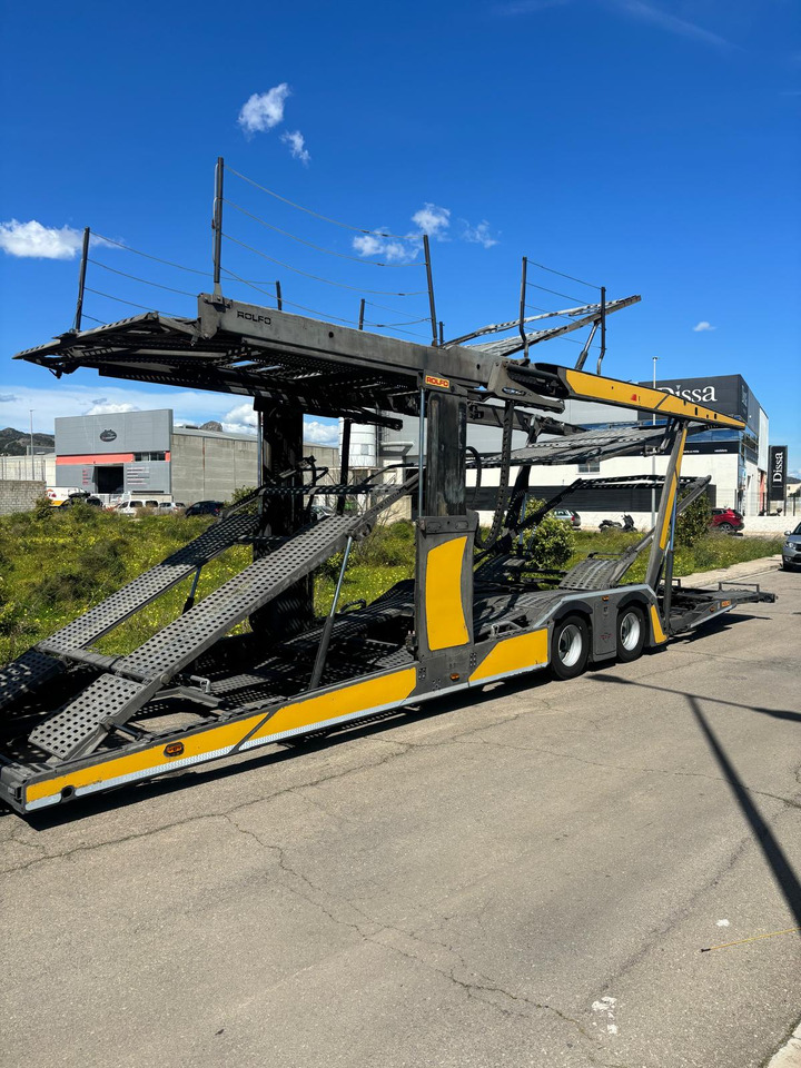 MERCEDES-BENZ ACTROS 450 - Автовоз камион: снимка 4 MERCEDES-BENZ ACTROS 450 - Автовоз камион: снимка 4