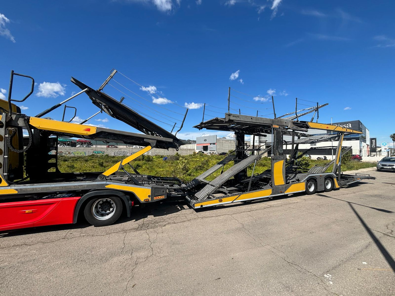 MERCEDES-BENZ ACTROS 450 - Автовоз камион: снимка 5 MERCEDES-BENZ ACTROS 450 - Автовоз камион: снимка 5