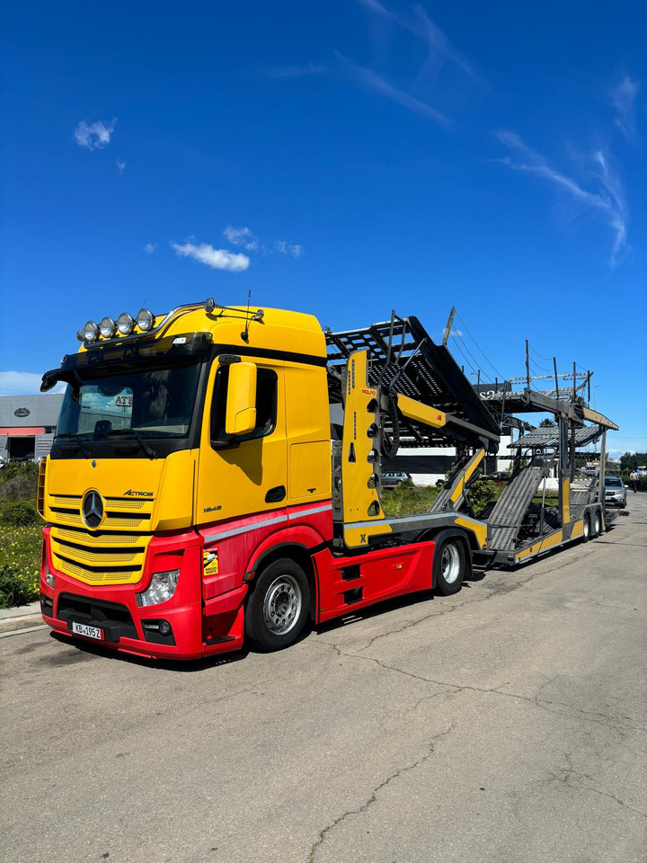 MERCEDES-BENZ ACTROS 450 - Автовоз камион: снимка 1 MERCEDES-BENZ ACTROS 450 - Автовоз камион: снимка 1