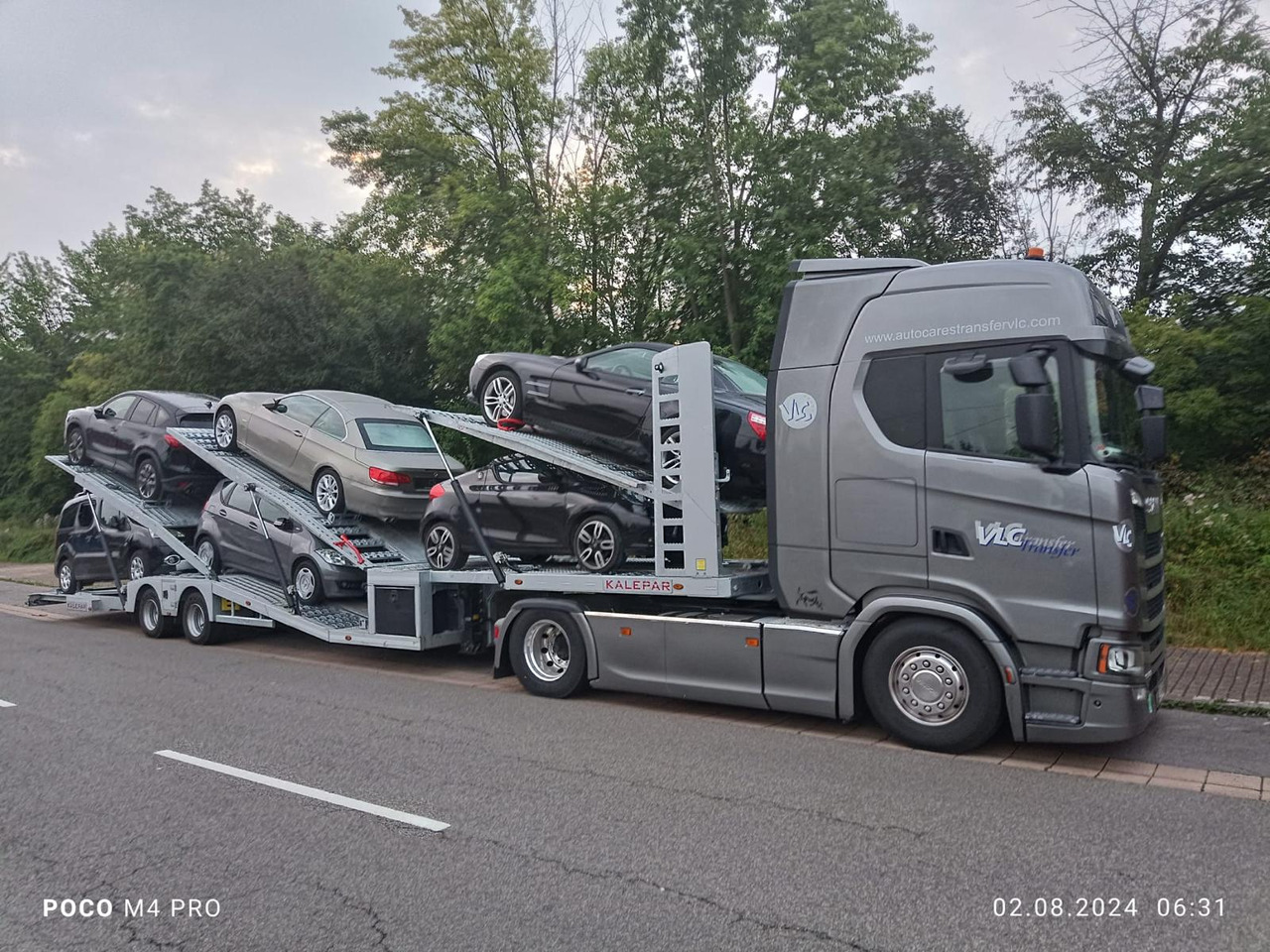 SCANIA S500 - Автовоз камион: снимка 4 SCANIA S500 - Автовоз камион: снимка 4