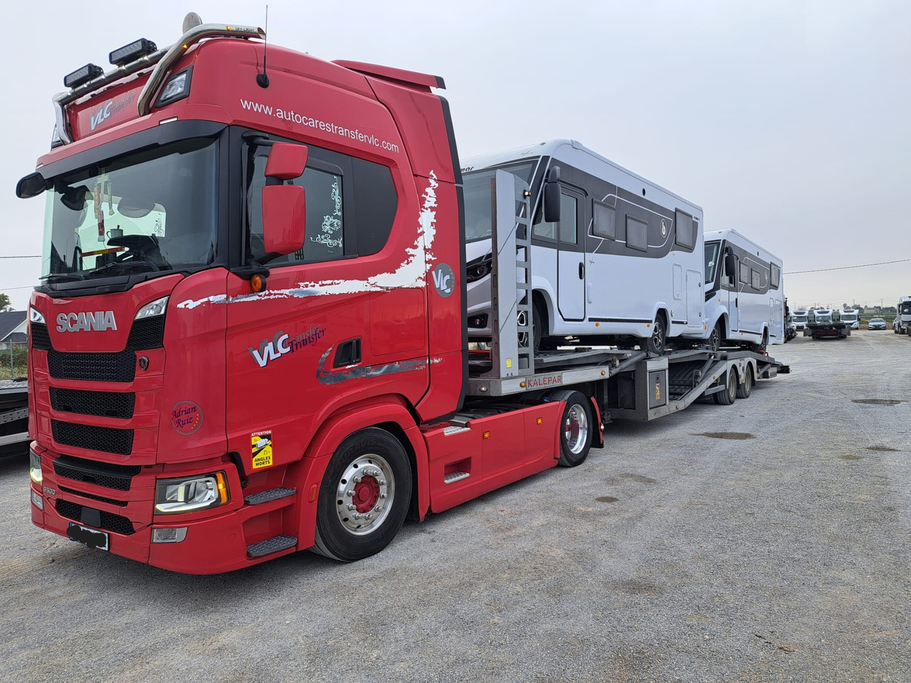 Scania S500 - Автовоз камион: снимка 1 Scania S500 - Автовоз камион: снимка 1
