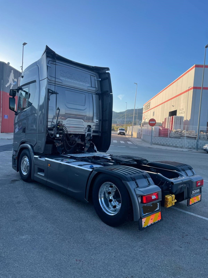 Влекач Scania S500: снимка 8