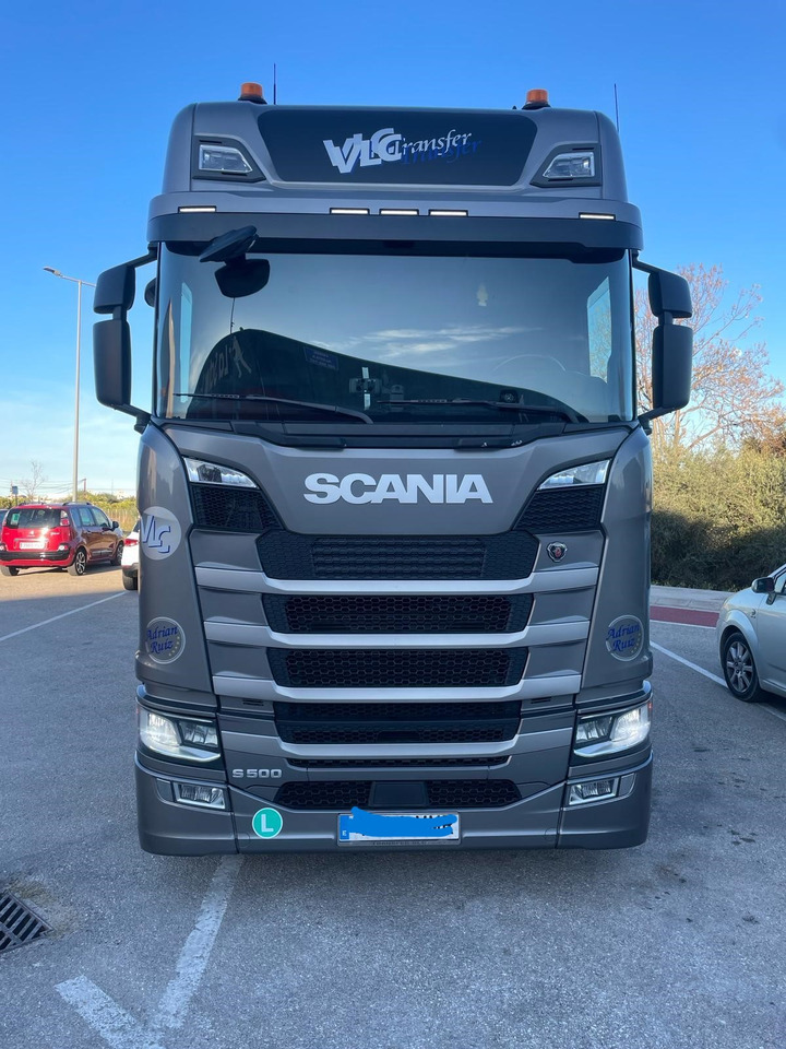 Scania S500 - Влекач: снимка 1 Scania S500 - Влекач: снимка 1