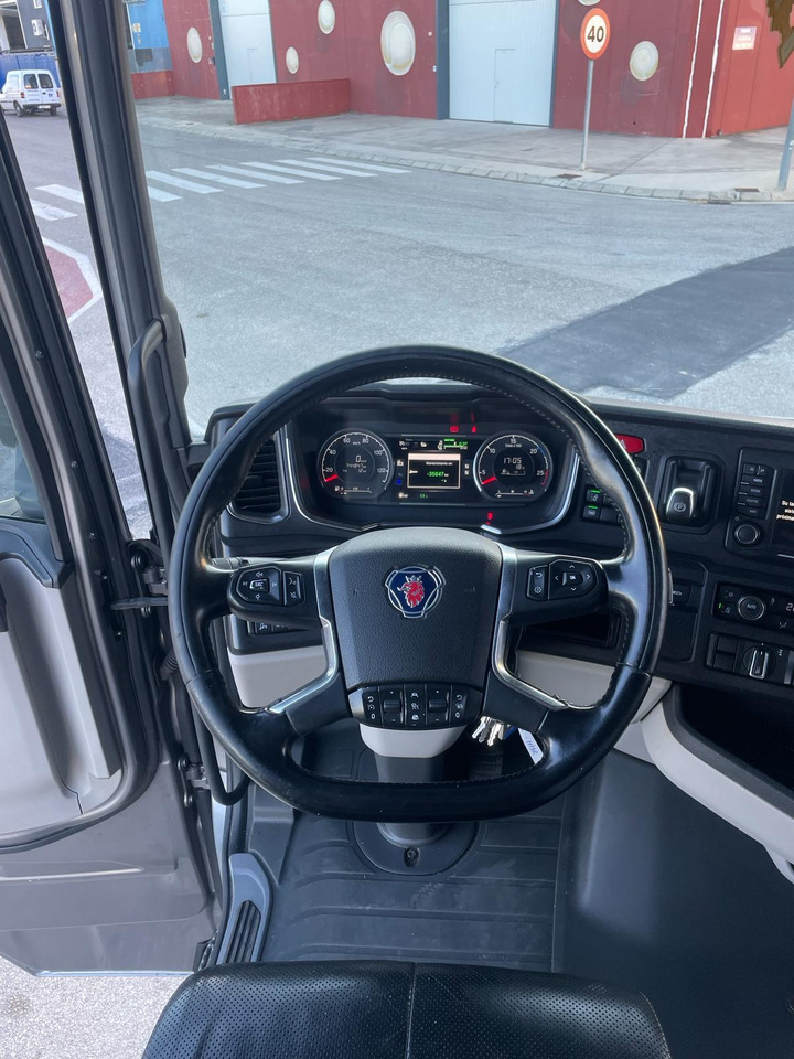 Влекач Scania S500: снимка 7