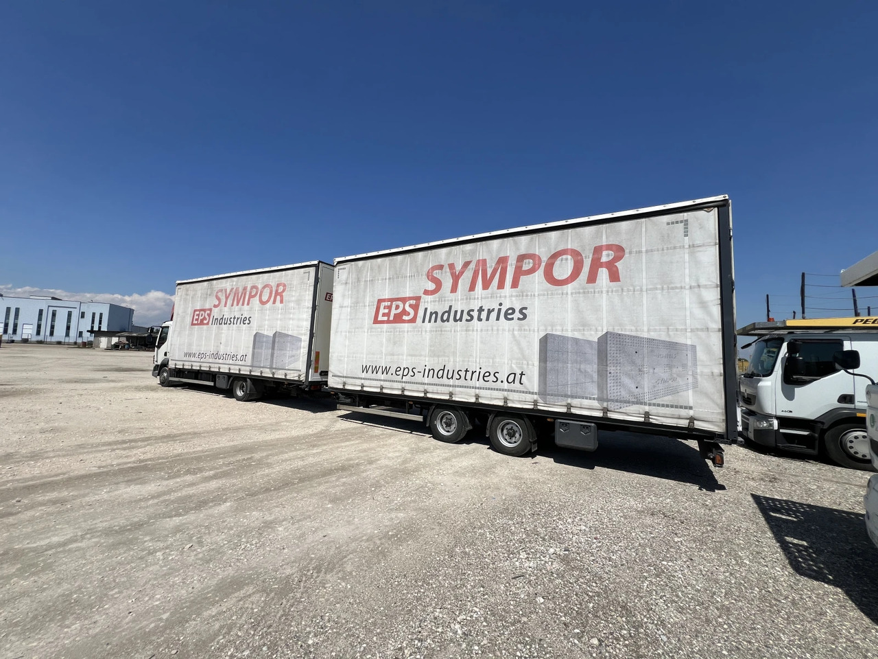 Daf Fa 7.85м., Euro5, Щора, Композиция, Mega, Внос - Камион с брезент: снимка 5 Daf Fa 7.85м., Euro5, Щора, Композиция, Mega, Внос - Камион с брезент: снимка 5
