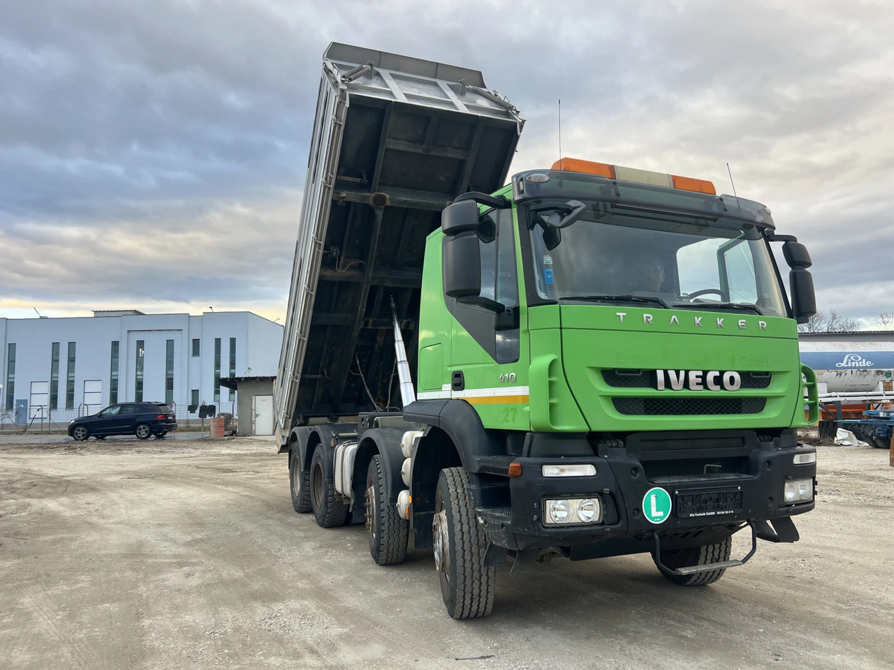 Iveco Trakker 8х4, Нов внос - Самосвал камион: снимка 3 Iveco Trakker 8х4, Нов внос - Самосвал камион: снимка 3