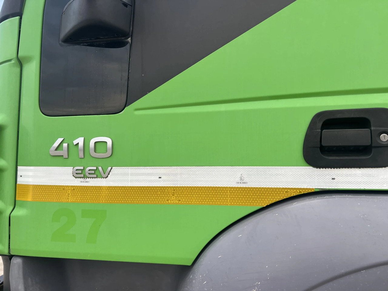 Самосвал камион Iveco Trakker 8х4, Нов внос: снимка 9