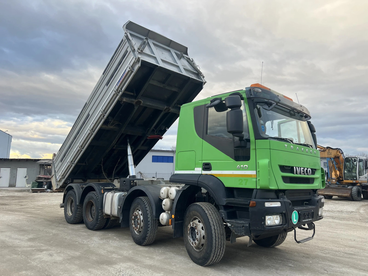 Iveco Trakker 8х4, Нов внос - Самосвал камион: снимка 2 Iveco Trakker 8х4, Нов внос - Самосвал камион: снимка 2