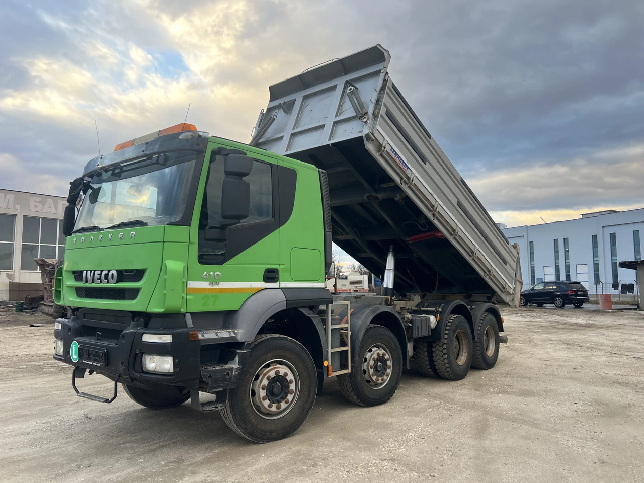 Iveco Trakker 8х4, Нов внос - Самосвал камион: снимка 1 Iveco Trakker 8х4, Нов внос - Самосвал камион: снимка 1