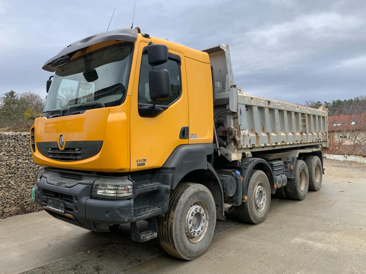 Самосвал камион Iveco Trakker 8х4, Нов внос: снимка 16