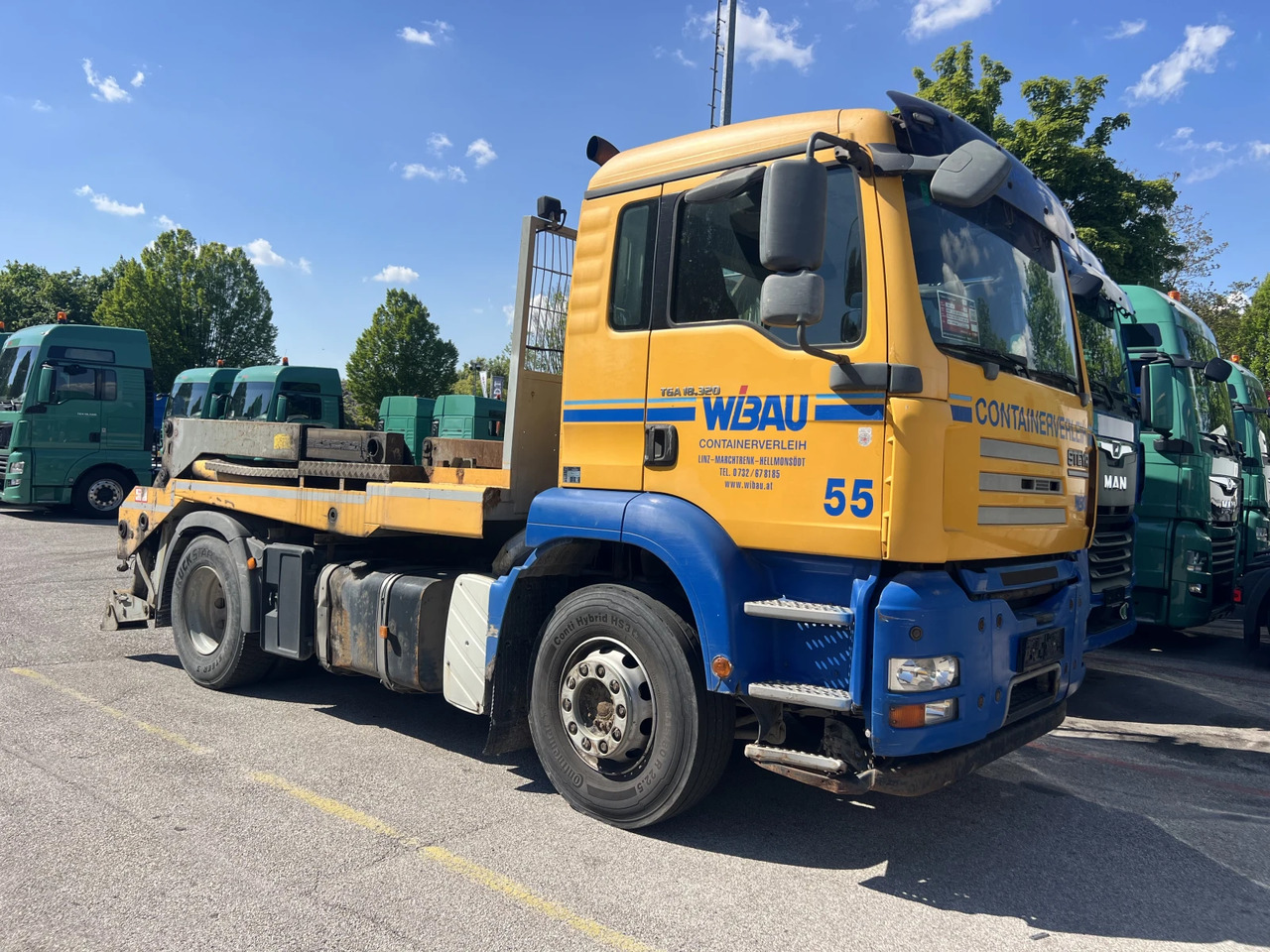 Man Tga 18.320, Контейноровоз, Нов внос - Мултилифт за контейнери камион: снимка 5 Man Tga 18.320, Контейноровоз, Нов внос - Мултилифт за контейнери камион: снимка 5