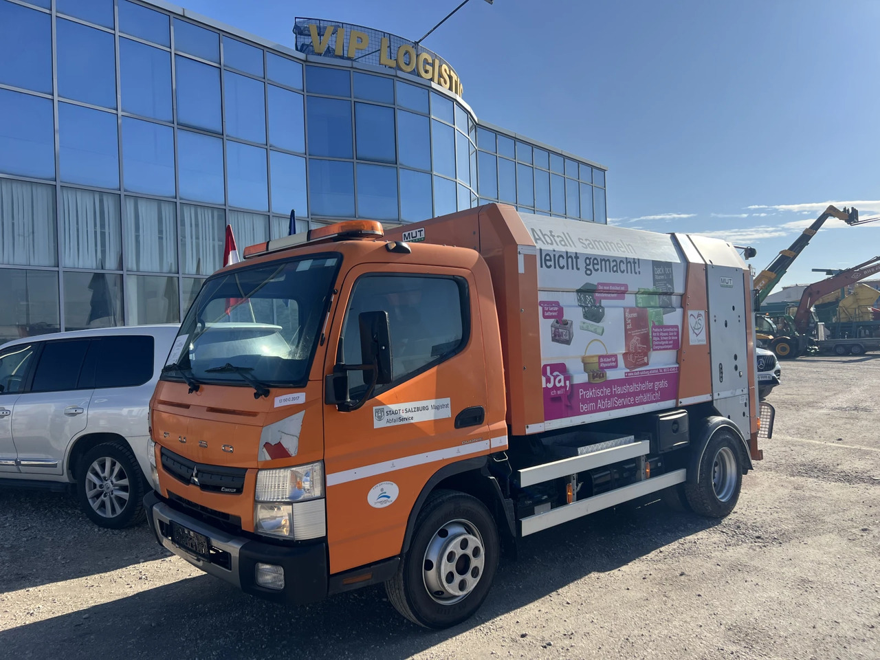 Mitsubishi Fuso Ротопреса-Mini, Нов внос - Камион цистерна: снимка 2 Mitsubishi Fuso Ротопреса-Mini, Нов внос - Камион цистерна: снимка 2